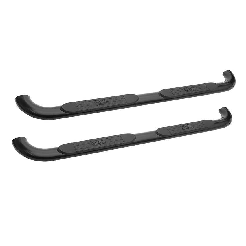 WESTIN 21-3855 - 15-   GM P/U 2500 Oval Step Bars Black image