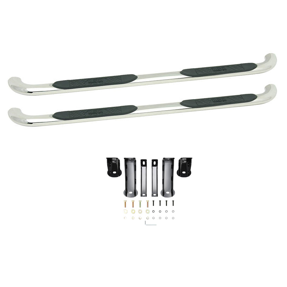 WESTIN 21-4130 - Platinum 4 Oval Nerf Ste p Bars image