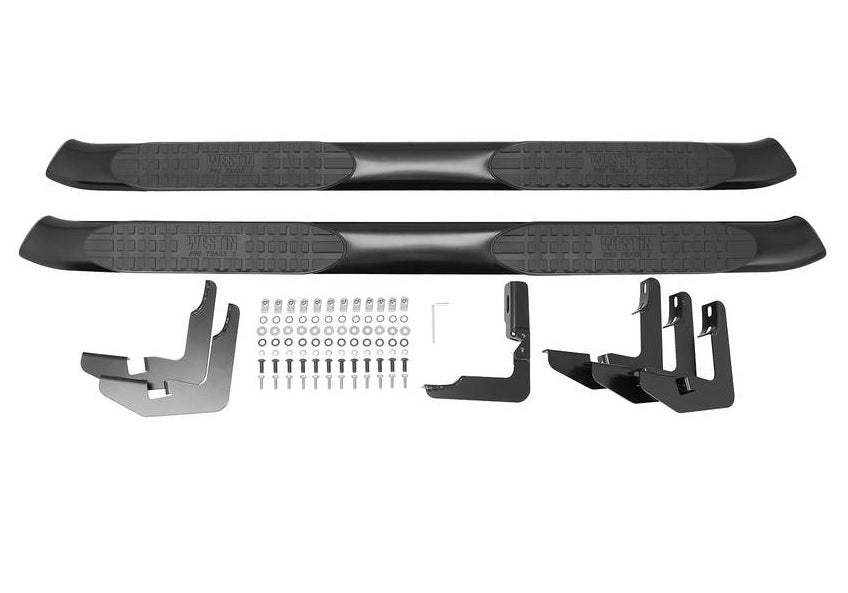 WESTIN 21-54085 - Pro Traxx 5in Step Bars 19-   Ram 1500 Crew Cab image