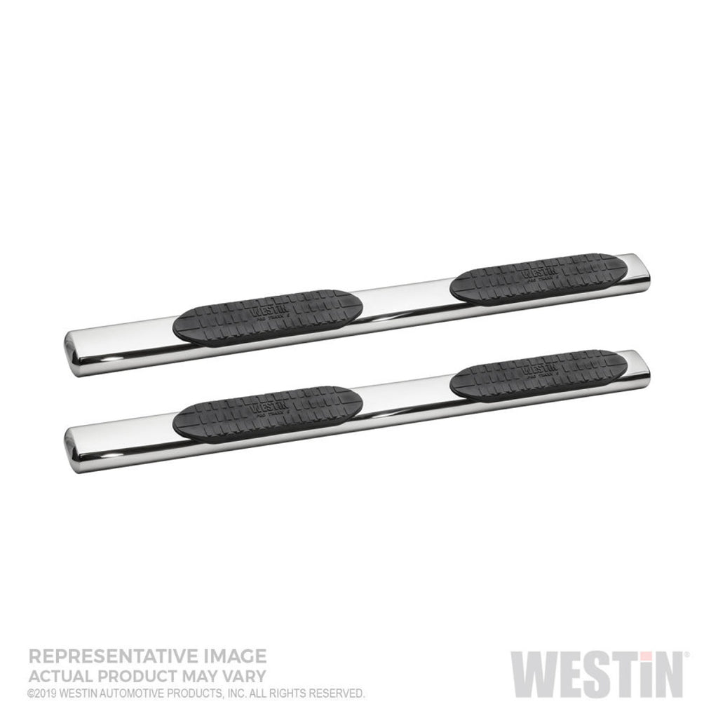 WESTIN 21-64130 - PRO TRAXX 6 Oval Nerf Step Bars image