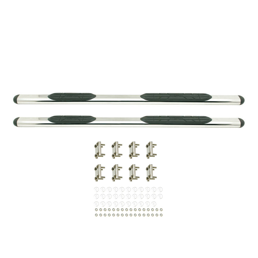 WESTIN 22-5030 - Polished SS Oval Step Bar image