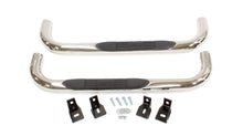 Load image into Gallery viewer, WESTIN 23-1400 - 99- GM P/U Regular Cab Polished Step Bars image