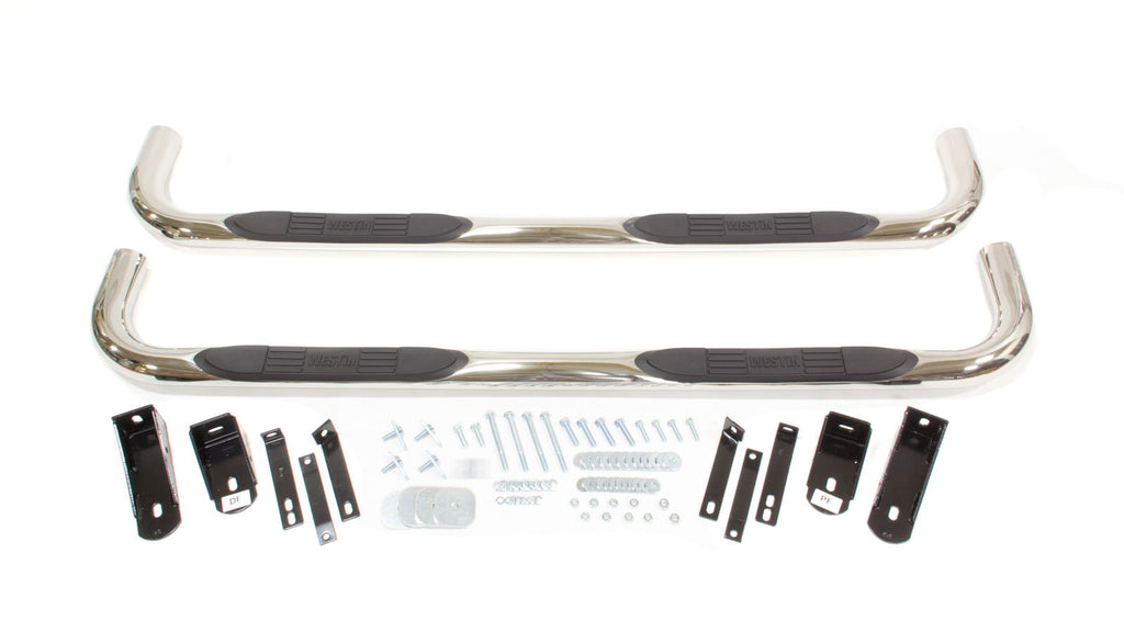 WESTIN 23-2310 - 02-  Dodge Ram Quad Cab Polished Step Bars image