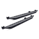 18-   Jeep Wrangler JL Tube Rock Rail Steps