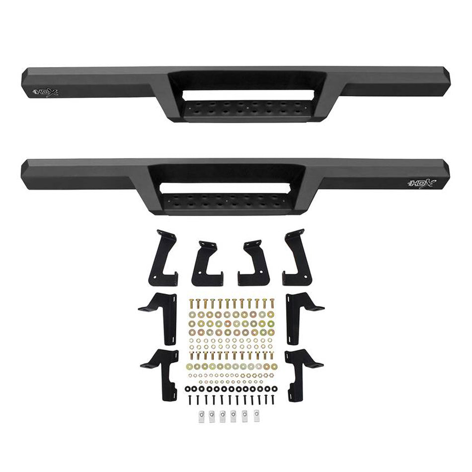 WESTIN 56-14055 - 18-   Jeep Wrangler JL HDX Drop Nerf Step Bars image