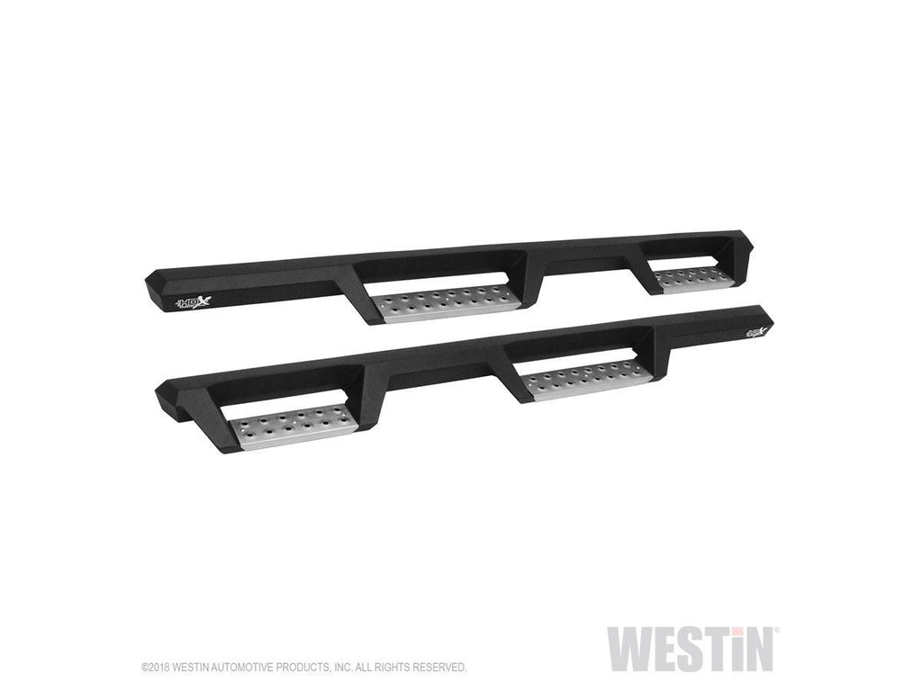 WESTIN 56-140652 - 18-   Jeep Wrangler JL HDX Drop Nerf Step Bars image