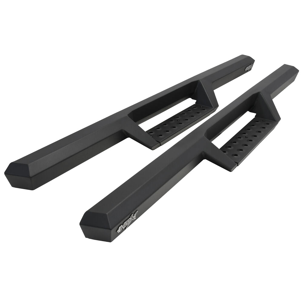 WESTIN 56-14185 - HDX Drop Nerf Step Bars Black image