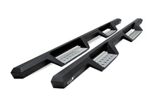 Load image into Gallery viewer, WESTIN 56-141952 - HDX Stainless Drop Nerf Step Bars Black image