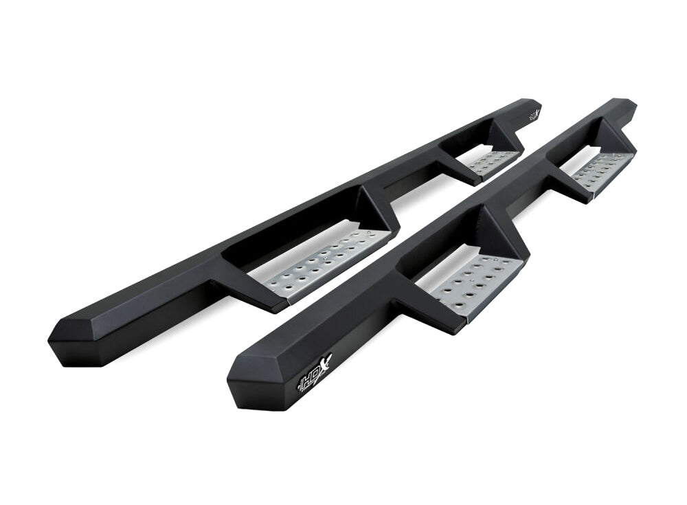 WESTIN 56-14195 - HDX Drop Nerf Step Bars Black image