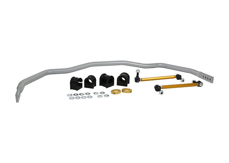 WHITELINE PERFORMANCE BFF55Z - 05-14 Mustang Front Sway bar 33mm w/Endlinks image