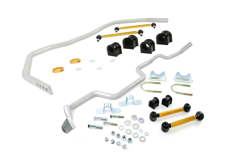 WHITELINE PERFORMANCE BFK005 - 05-14 Mustang Sway Bars Front 33mm / Rear 27mm image