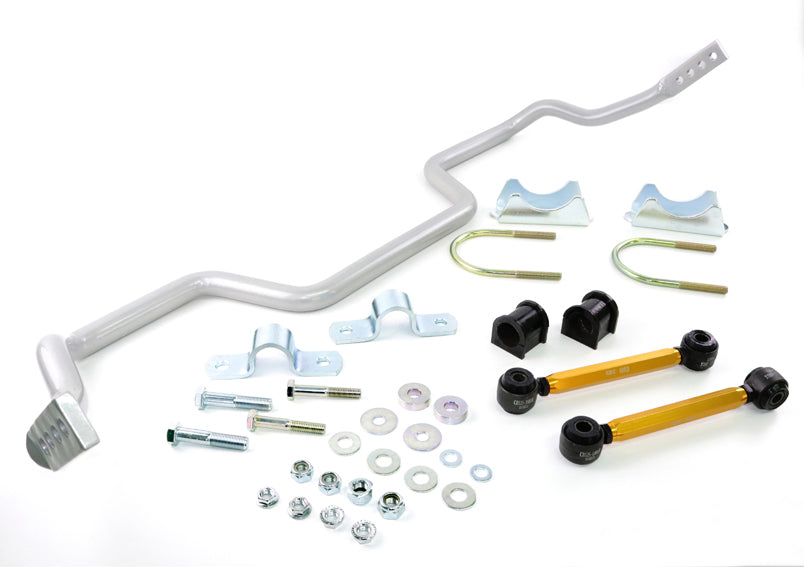 WHITELINE PERFORMANCE BFR65Z - 05-14 Mustang Rear Sway bar 27mm w/Endlinks image