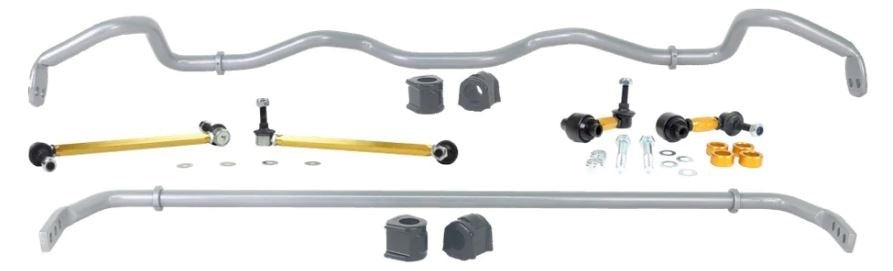 WHITELINE PERFORMANCE BSK025 - 22-   Subaru WRX Front & Rear Sway Bars image