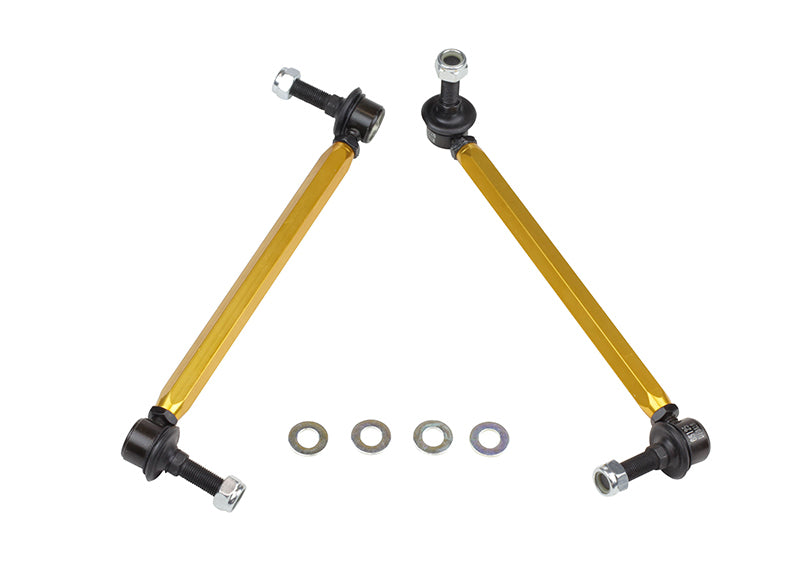 WHITELINE PERFORMANCE KLC169 - 05-10 Mustang Sway Bar End Links image