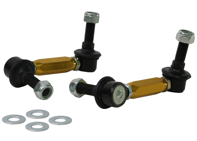 WHITELINE PERFORMANCE KLC198 - 15-   Mustang Sway Bar End Links image