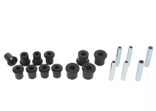 Load image into Gallery viewer, WHITELINE PERFORMANCE W73476 - Spring Bushing Kit Chevrolet Blazer 71-87 image