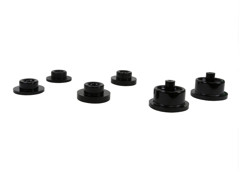 WHITELINE PERFORMANCE W92350 - 04-06 Pontiac GTO Subfra me Mount Bushings image