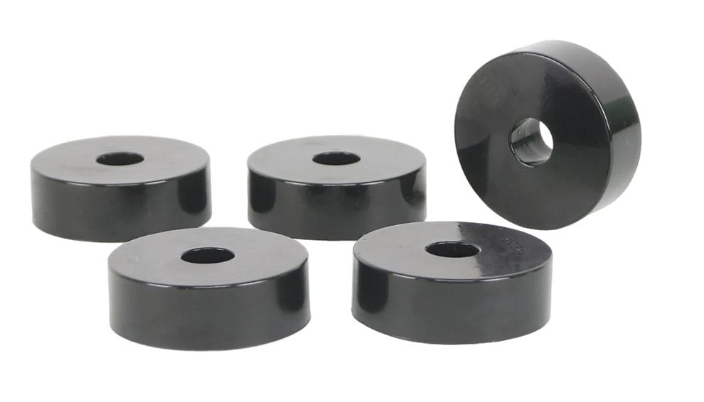 WHITELINE PERFORMANCE W93478 - Body Mount Bushing Jeep CJ5 59-73 image