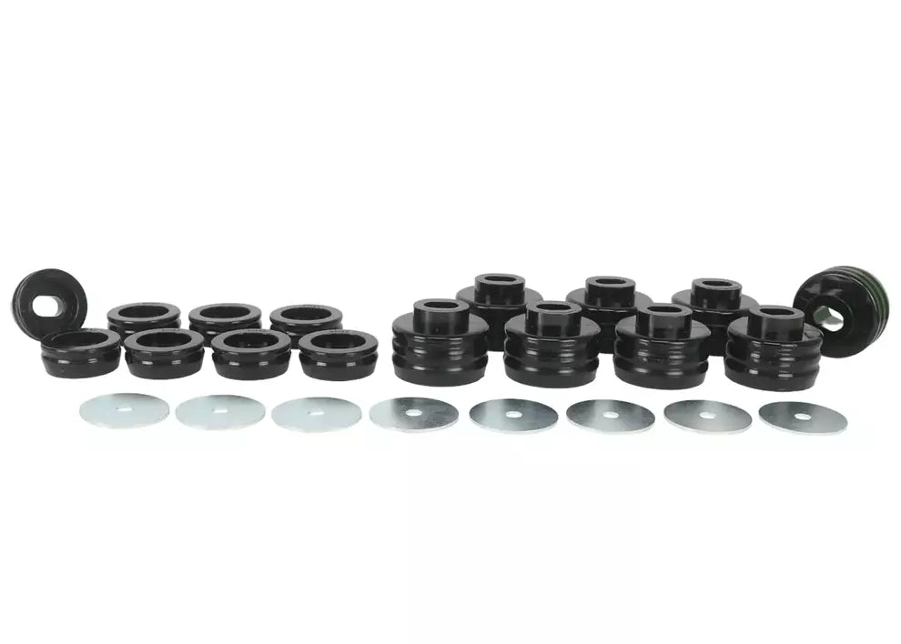 WHITELINE PERFORMANCE W93492 - Body & Radiator Bushing Silverado 1500 99-14 image