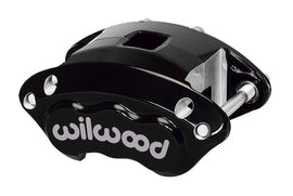 WILWOOD 120-11873-BK - Caliper GM D154 Black Dual Piston 1.62in Dia image