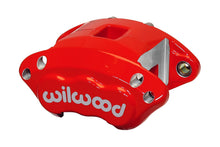Load image into Gallery viewer, WILWOOD 120-11873-RD - Caliper GM D154 Red Dual Piston 1.62in Dia image