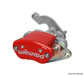 WILWOOD 120-12070-RD - Caliper MC4 L/H Red .810 Rotor image