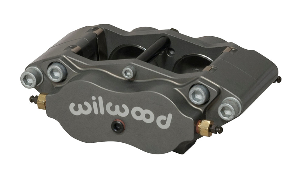 WILWOOD 120-13406-SI - Billet NDL Caliper Radial Mount Side Inlet image