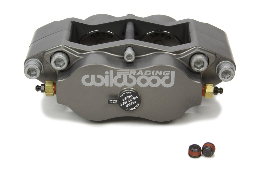 WILWOOD 120-14764-SI - Billet NDL Caliper Radial Mount .38 Rotor image