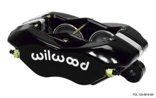 Load image into Gallery viewer, WILWOOD 120-6816-BK - Caliper Dynalite 0.810in Rotor 4 Piston Black image