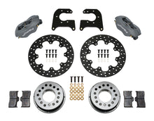 Load image into Gallery viewer, WILWOOD 140-0261-BD - D/L Drag Rear Brake Kit Big Ford 2.36in image