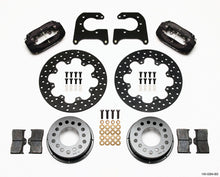 Load image into Gallery viewer, WILWOOD 140-0264-BD - D/L Drag Rear Brake Kit Olds/Pont image