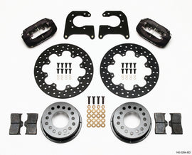 WILWOOD 140-0264-BD - D/L Drag Rear Brake Kit Olds/Pont image