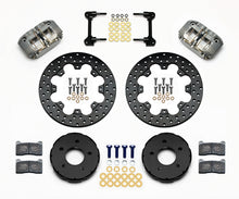 Load image into Gallery viewer, WILWOOD 140-10015-D - Drag Front Brake Kit Mustang 94-04 Ano Calipr image