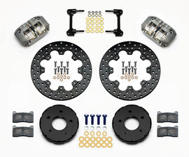 WILWOOD 140-10015-D - Drag Front Brake Kit Mustang 94-04 Ano Calipr image
