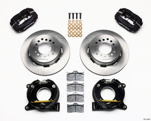 Load image into Gallery viewer, WILWOOD 140-10094 - 63-87 GM C10 P/U Rear Brake Kit Black Caliper image