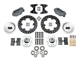 WILWOOD 140-1013-BD - MD Drag Front Brake Kit Mustang II/Pinto image