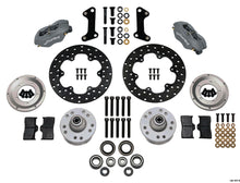 Load image into Gallery viewer, WILWOOD 140-1017-BD - MD Drag Front Brake Kit GM image