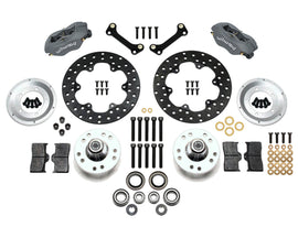 WILWOOD 140-1035-BD - MD Front Kit 82-90 Camaro Billet / Drilled image