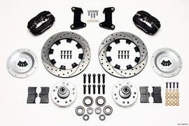 WILWOOD 140-10440-BD - Front Disc Brake Kit 74-78 Pinto/Mustang image
