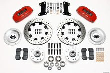 Load image into Gallery viewer, WILWOOD 140-10510-DR - Front Disc Brake Kit Red 67-72 Camaro Nova 12.19 image