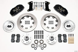 WILWOOD 140-10510 - Front Disc Brake Kit 67- 69 Camaro 12.19in image
