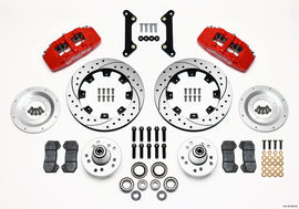 WILWOOD 140-10738-DR - Brake Kit Dynapro Camaro 70-78 6 Piston 12.19in image