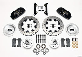 WILWOOD 140-10738-D - Brake Kit Dynapro Camaro 70-78 6 Piston 12.19in image