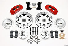 Load image into Gallery viewer, WILWOOD 140-10742-DR - Front Disc Brake Kit 74- 78 Mustang 12.19 Drilled image