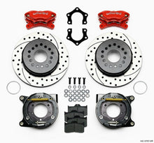 Load image into Gallery viewer, WILWOOD 140-10767-DR - Rear Brake Kit Dynalite Mopar / Dana w/Park Brk image