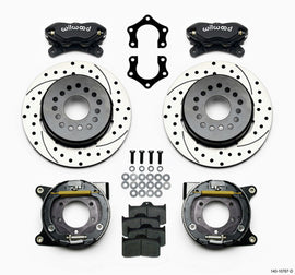 WILWOOD 140-10767-D - Rear Brake Kit Dynalite Mopar/Dana w/PB image