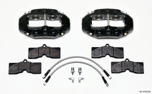 Load image into Gallery viewer, WILWOOD 140-10789-BK - Brake Kit Front Corvette 65-82 D8-4 Calipers image