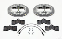 Load image into Gallery viewer, WILWOOD 140-10789 - Front Brake Kit 65-82 Corvette Clear Anodized image