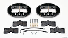 Load image into Gallery viewer, WILWOOD 140-10790-BK - Rear Brake Kit 65-82 Corvette Black Caliper image