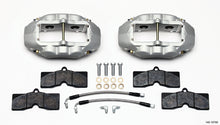 Load image into Gallery viewer, WILWOOD 140-10790 - Rear Brake Kit 65-82 Corvette Clear Anodized image